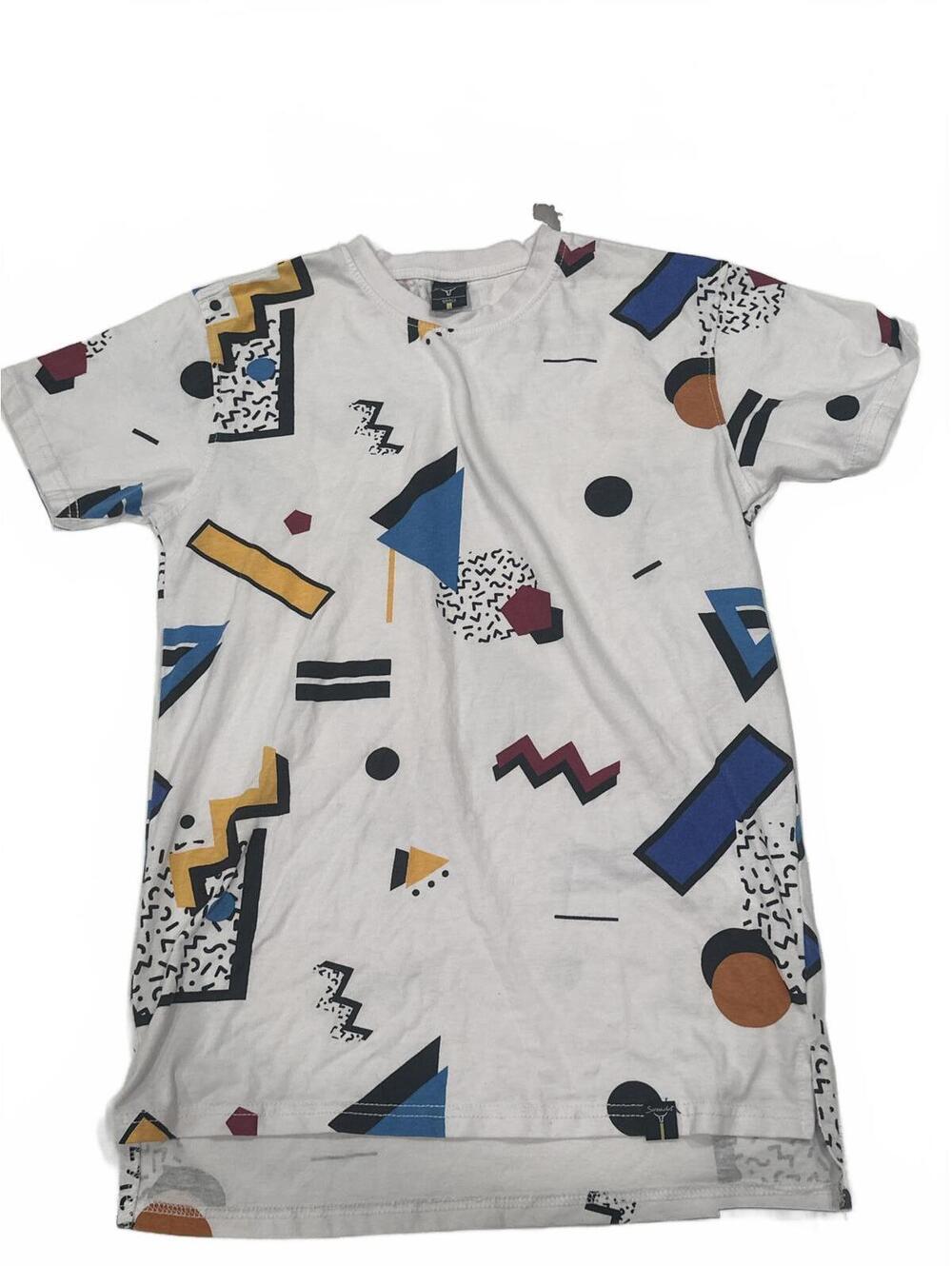Screenshot Designer All Over Print Graphic Tee Men's Small